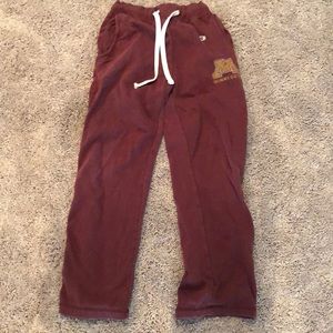 🔥UNIVERSITY OF MINNESOTA SWEATPANTS